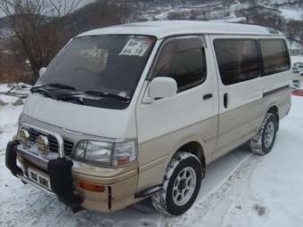 1994 Toyota Hiace Pictures