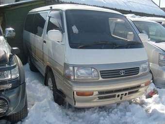 1994 Toyota Hiace Pics