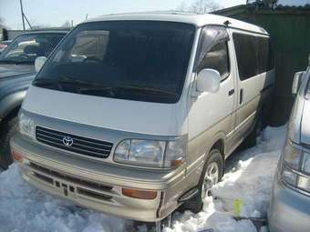 1994 Toyota Hiace Pictures