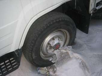 1994 Toyota Hiace Pictures
