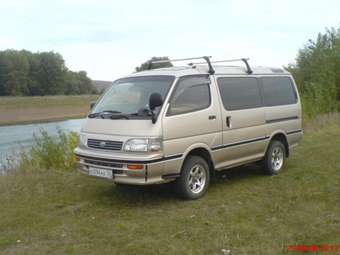 1994 Toyota Hiace Pics