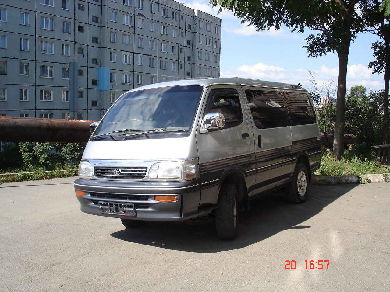 1995 Toyota Hiace