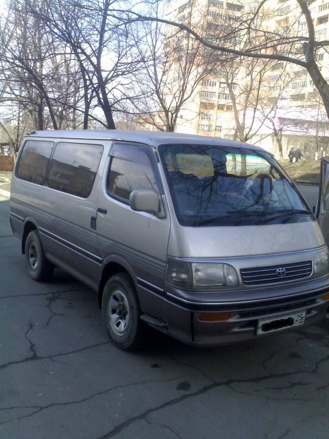 1995 Toyota Hiace