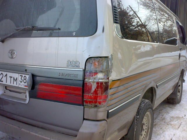 1995 Toyota Hiace