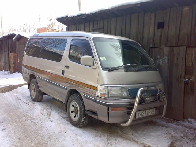 1995 Toyota Hiace