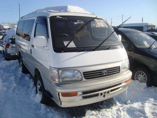 Toyota hiace 1995