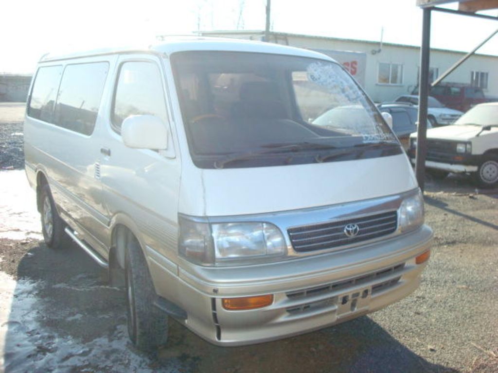 1995 Toyota Hiace