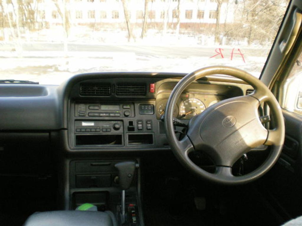 1995 Toyota Hiace