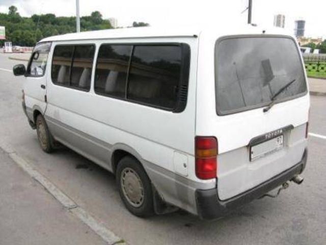 1995 Toyota Hiace