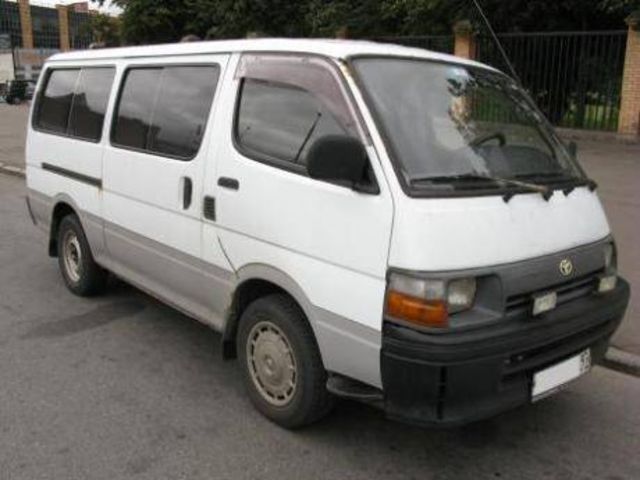 1995 Toyota Hiace