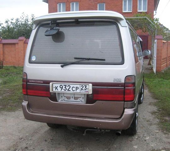 1995 Toyota Hiace