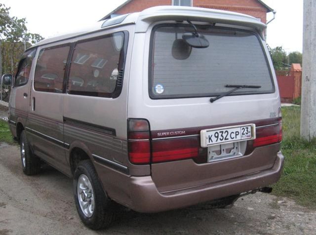 1995 Toyota Hiace