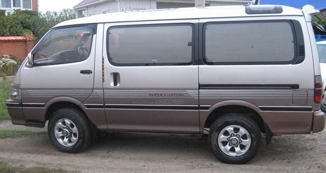 1995 Toyota Hiace