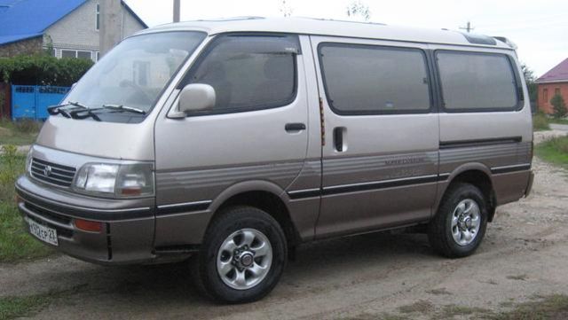 1995 Toyota Hiace