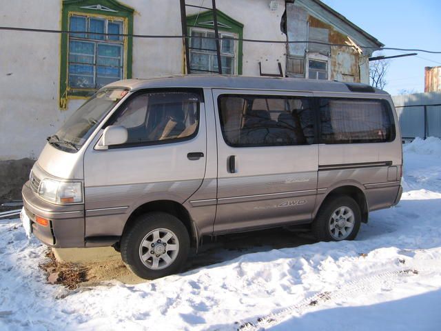 1995 Toyota Hiace