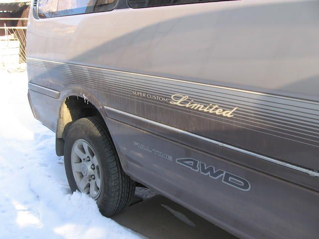 1995 Toyota Hiace