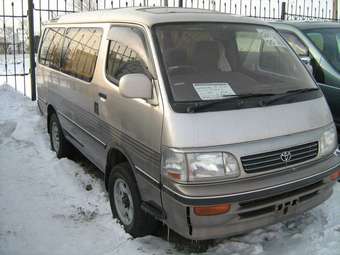 1995 Toyota Hiace Pics