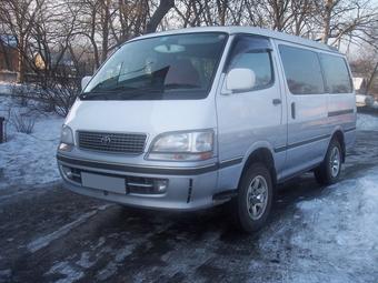 1996 Toyota Hiace