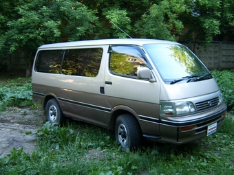 1996 Toyota Hiace