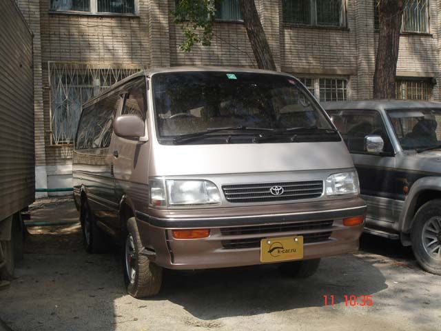 1996 Toyota Hiace