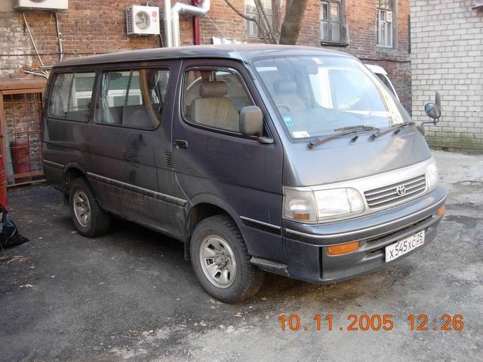 1996 Toyota Hiace