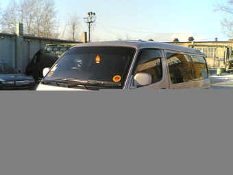 1996 Toyota Hiace