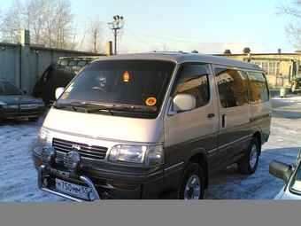 1996 Toyota Hiace