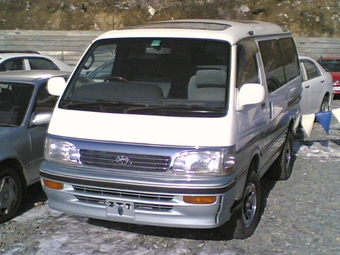 1996 Toyota Hiace