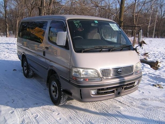 1996 Toyota Hiace