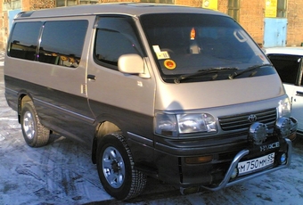 1996 Toyota Hiace