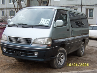 1996 Toyota Hiace