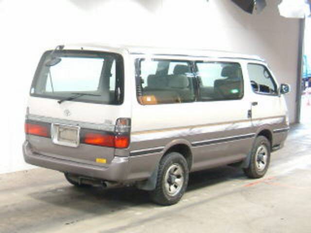 1996 Toyota Hiace