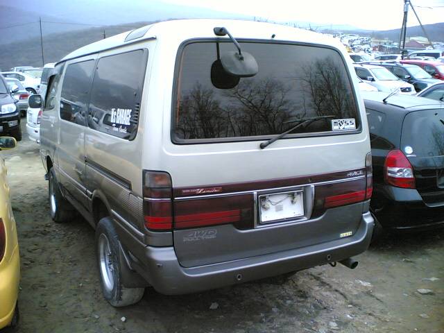 1996 Toyota Hiace