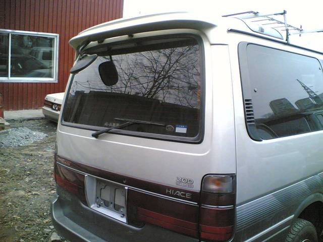 1996 Toyota Hiace