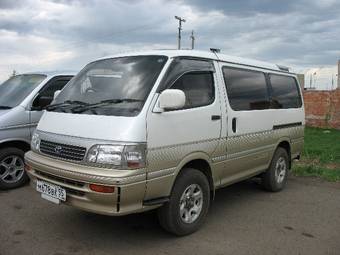 1996 Toyota Hiace