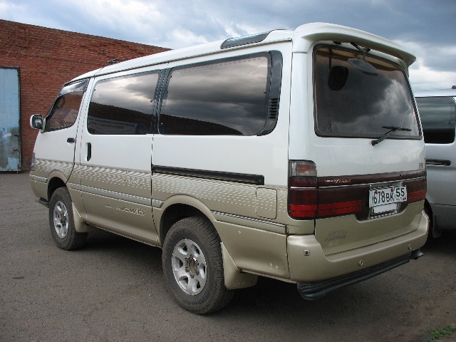 1996 Toyota Hiace