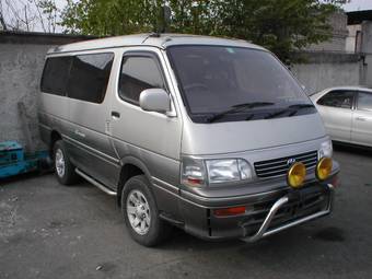 1996 Toyota Hiace