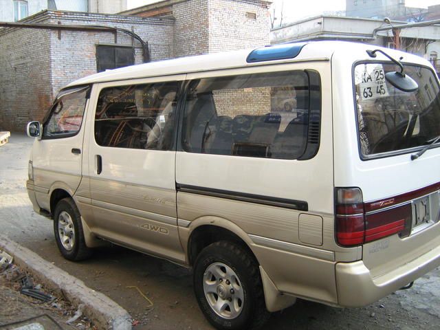 1996 Toyota Hiace
