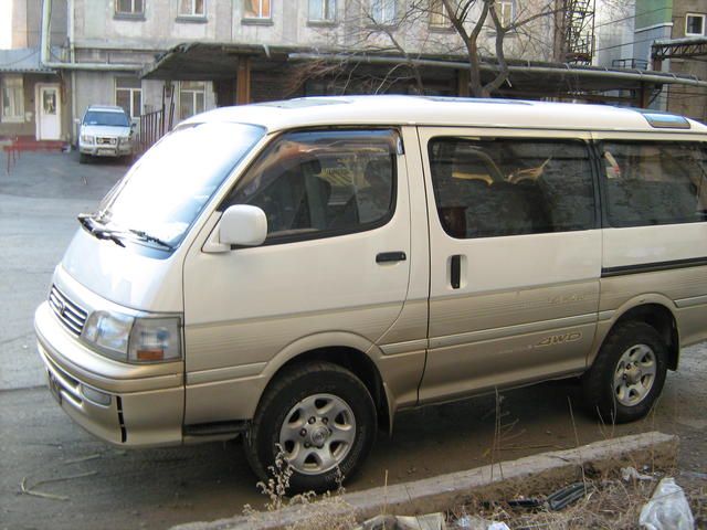 1996 Toyota Hiace