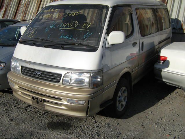 1996 Toyota Hiace