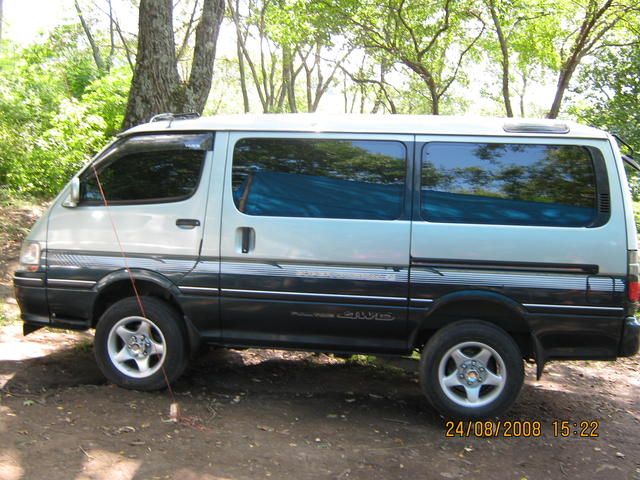 1996 Toyota Hiace