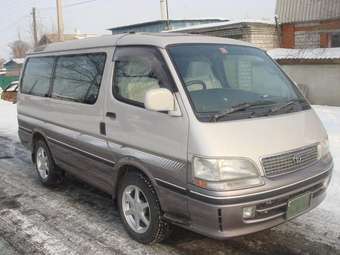 1996 Toyota Hiace