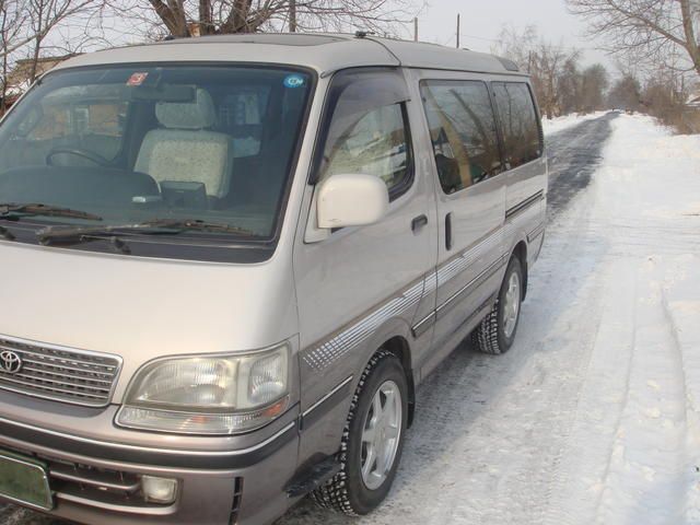 1996 Toyota Hiace