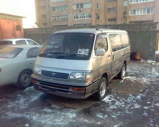 1996 Toyota Hiace