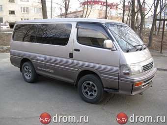 1996 Toyota Hiace