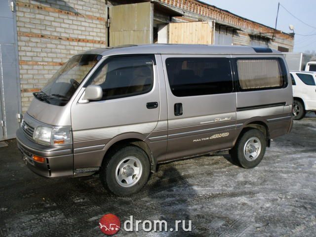 1996 Toyota Hiace