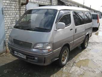 1996 Toyota Hiace