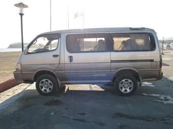 1996 Toyota Hiace