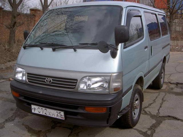 1996 Toyota Hiace