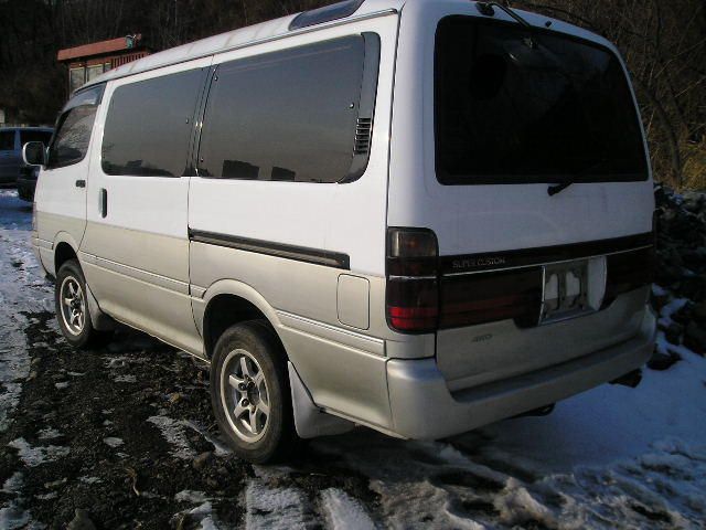 1996 Toyota Hiace